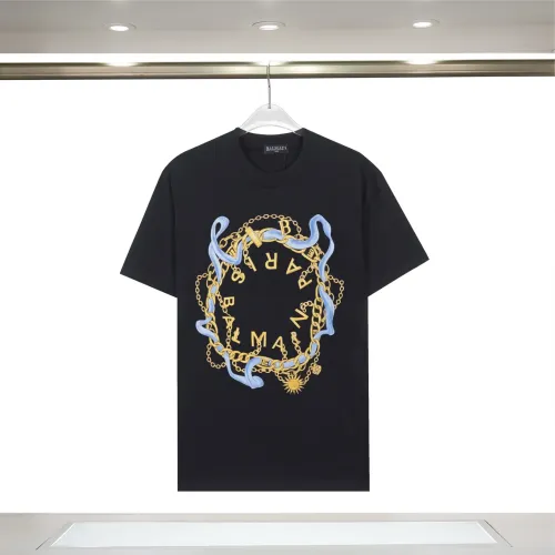 Balmain T-Shirts Short Sleeved For Unisex #1419607