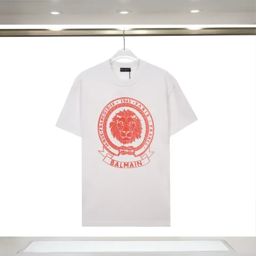 Balmain T-Shirts Short Sleeved For Unisex #1419608