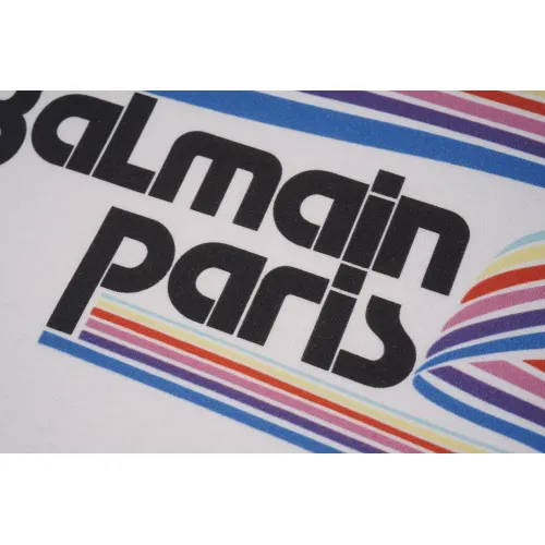 Replica Balmain T-Shirts Short Sleeved For Unisex #1419612 $29.00 USD for Wholesale