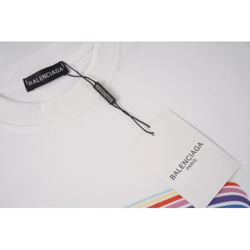 Replica Balmain T-Shirts Short Sleeved For Unisex #1419612 $29.00 USD for Wholesale