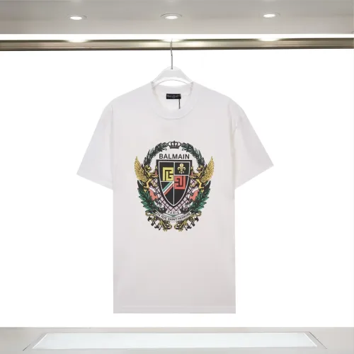 Balmain T-Shirts Short Sleeved For Unisex #1419622