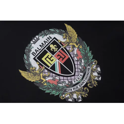 Replica Balmain T-Shirts Short Sleeved For Unisex #1419623 $29.00 USD for Wholesale