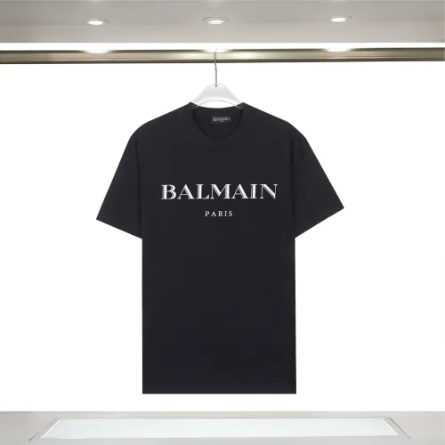 Balmain T-Shirts Short Sleeved For Unisex #1419639