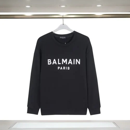 Balmain Hoodies Long Sleeved For Men #1419643