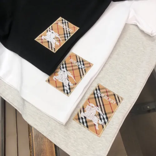 Replica Burberry T-Shirts Short Sleeved For Unisex #1419686 $36.00 USD for Wholesale