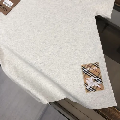 Replica Burberry T-Shirts Short Sleeved For Unisex #1419687 $36.00 USD for Wholesale