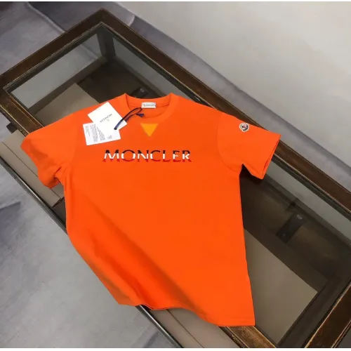 Moncler T-Shirts Short Sleeved For Unisex #1419696