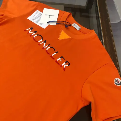 Replica Moncler T-Shirts Short Sleeved For Unisex #1419696 $36.00 USD for Wholesale