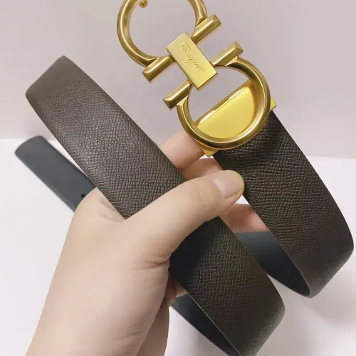 Salvatore Ferragamo AAA Quality Belts In 3.5cm For Men #1419707