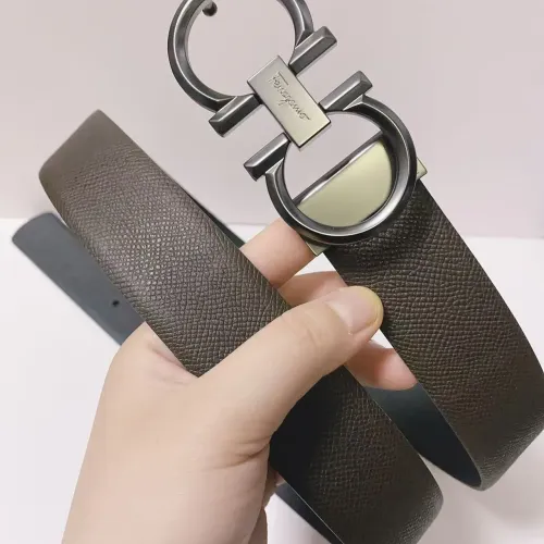 Salvatore Ferragamo AAA Quality Belts In 3.5cm For Men #1419708