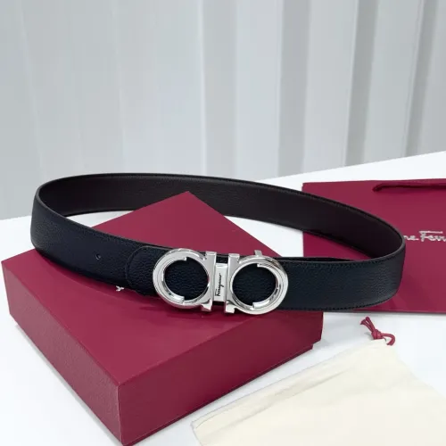 Replica Salvatore Ferragamo AAA Quality Belts In 3.5cm For Men #1419733 $52.00 USD for Wholesale