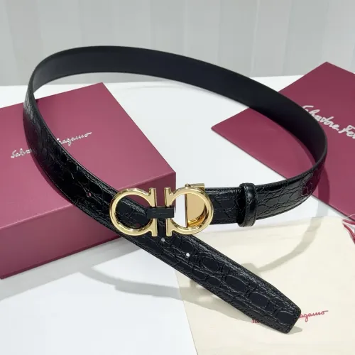 Salvatore Ferragamo AAA Quality Belts In 3.5cm For Men #1419734