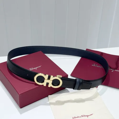 Replica Salvatore Ferragamo AAA Quality Belts In 3.5cm For Men #1419738 $52.00 USD for Wholesale