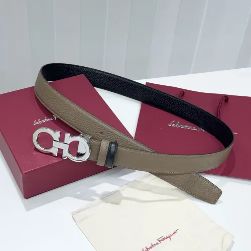 Replica Salvatore Ferragamo AAA Quality Belts In 3.5cm For Men #1419740 $52.00 USD for Wholesale