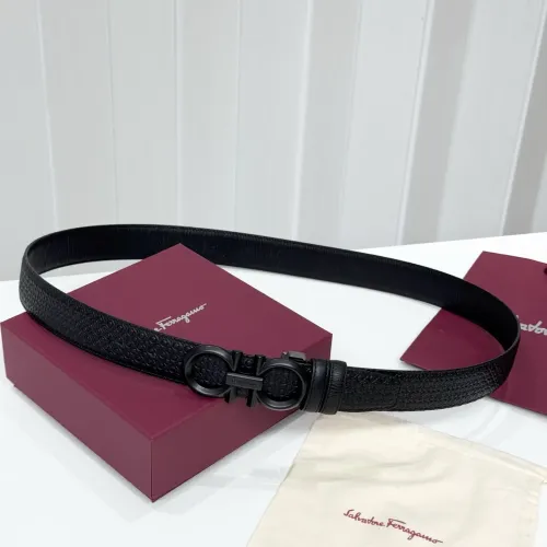 Replica Salvatore Ferragamo AAA Quality Belts In 3.5cm For Men #1419744 $52.00 USD for Wholesale