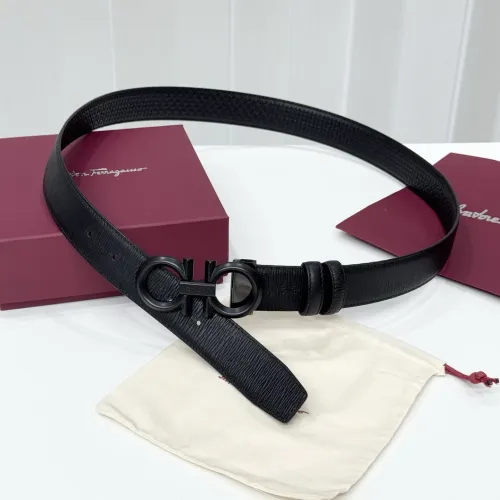 Replica Salvatore Ferragamo AAA Quality Belts In 3.5cm For Men #1419744 $52.00 USD for Wholesale