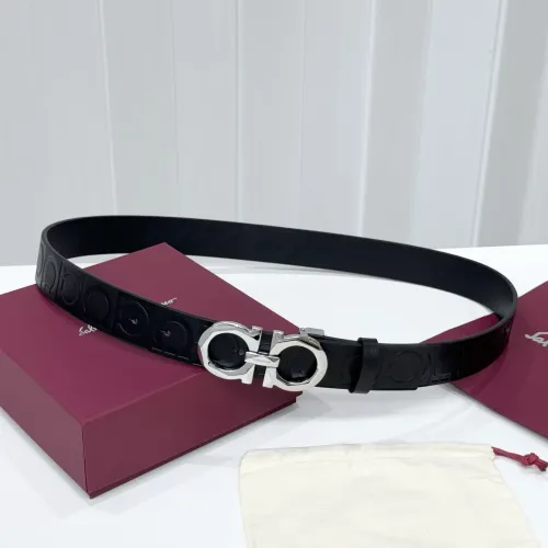 Replica Salvatore Ferragamo AAA Quality Belts In 3.5cm For Men #1419746 $52.00 USD for Wholesale