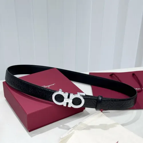 Replica Salvatore Ferragamo AAA Quality Belts For Men #1419757 $60.00 USD for Wholesale
