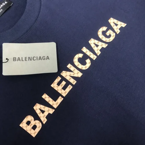 Replica Balenciaga T-Shirts Short Sleeved For Unisex #1419763 $36.00 USD for Wholesale