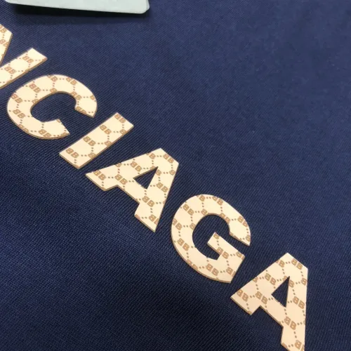 Replica Balenciaga T-Shirts Short Sleeved For Unisex #1419763 $36.00 USD for Wholesale