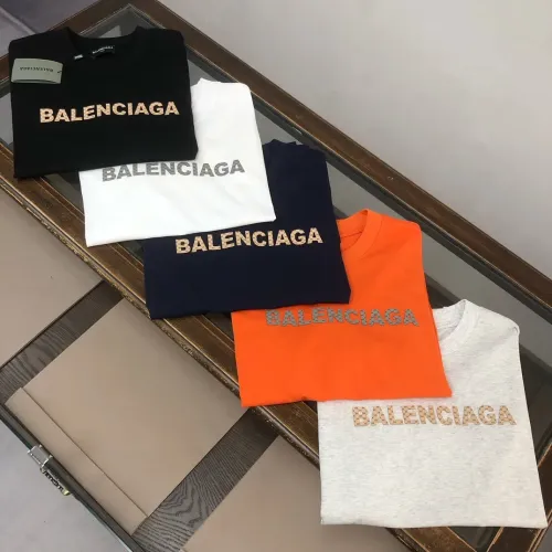 Replica Balenciaga T-Shirts Short Sleeved For Unisex #1419764 $36.00 USD for Wholesale