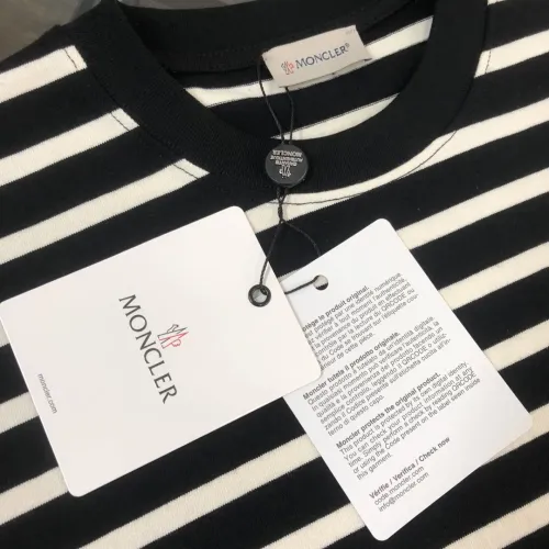 Replica Moncler T-Shirts Short Sleeved For Unisex #1419774 $42.00 USD for Wholesale