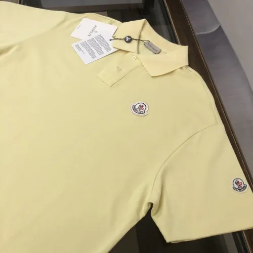 Replica Moncler T-Shirts Short Sleeved For Unisex #1419824 $38.00 USD for Wholesale