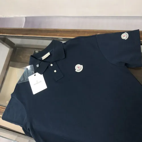 Replica Moncler T-Shirts Short Sleeved For Unisex #1419825 $38.00 USD for Wholesale