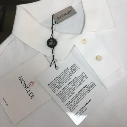 Replica Moncler T-Shirts Short Sleeved For Unisex #1419835 $38.00 USD for Wholesale