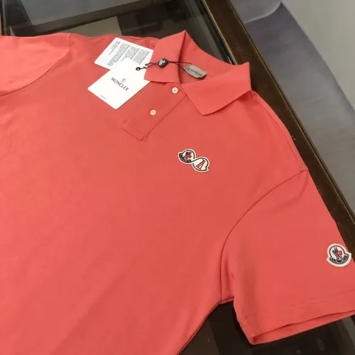 Replica Moncler T-Shirts Short Sleeved For Unisex #1419841 $38.00 USD for Wholesale