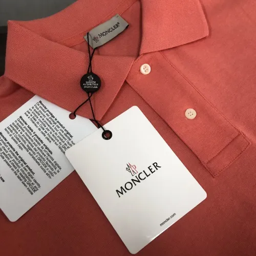 Replica Moncler T-Shirts Short Sleeved For Unisex #1419841 $38.00 USD for Wholesale