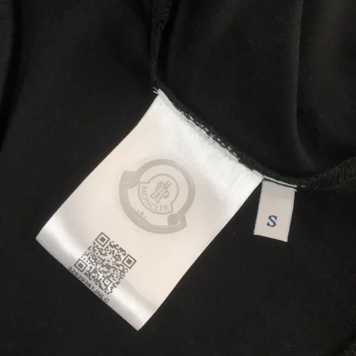 Replica Moncler T-Shirts Short Sleeved For Unisex #1419844 $38.00 USD for Wholesale