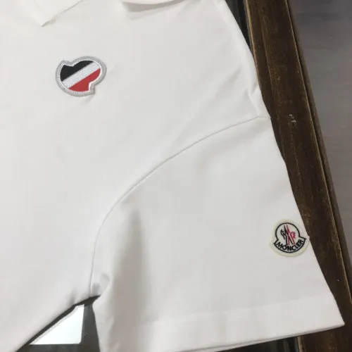Replica Moncler T-Shirts Short Sleeved For Unisex #1419851 $38.00 USD for Wholesale