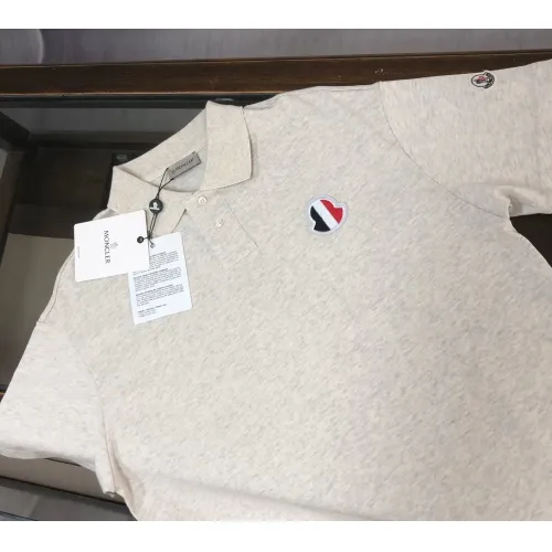Replica Moncler T-Shirts Short Sleeved For Unisex #1419852 $38.00 USD for Wholesale
