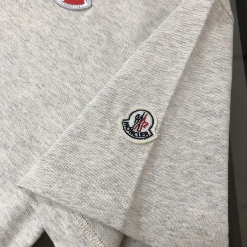 Replica Moncler T-Shirts Short Sleeved For Unisex #1419852 $38.00 USD for Wholesale