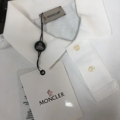 Replica Moncler T-Shirts Short Sleeved For Unisex #1419861 $38.00 USD for Wholesale