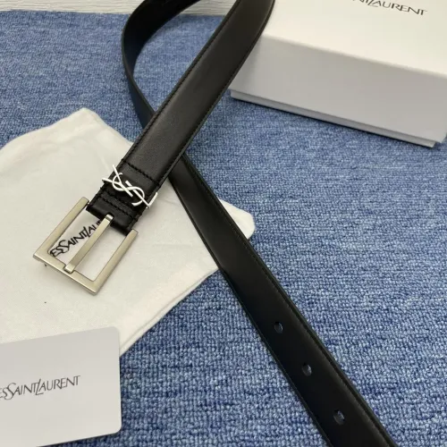 Replica Yves Saint Laurent AAA Quality Belts In 3.0cm For Women #1419884 $45.00 USD for Wholesale