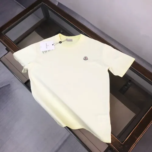 Moncler T-Shirts Short Sleeved For Unisex #1419935