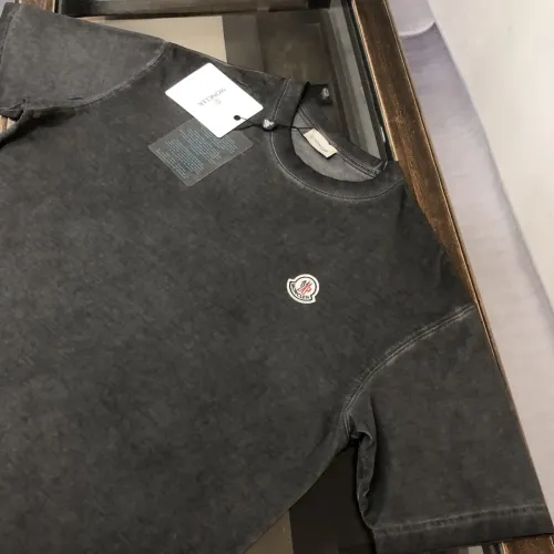 Replica Moncler T-Shirts Short Sleeved For Unisex #1419940 $36.00 USD for Wholesale