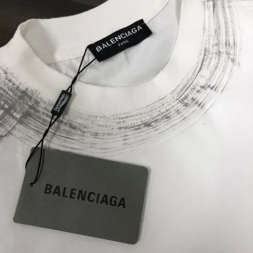 Replica Balenciaga T-Shirts Short Sleeved For Unisex #1419949 $40.00 USD for Wholesale