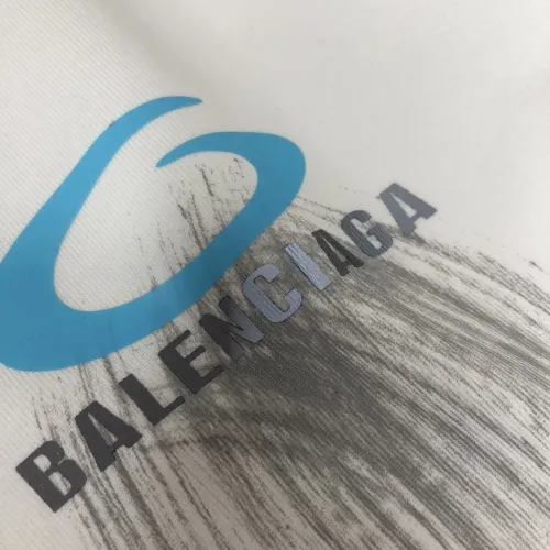 Replica Balenciaga T-Shirts Short Sleeved For Unisex #1419949 $40.00 USD for Wholesale