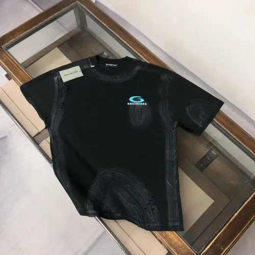 Balenciaga T-Shirts Short Sleeved For Unisex #1419950