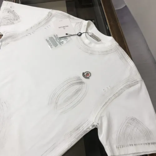 Replica Moncler T-Shirts Short Sleeved For Unisex #1419953 $40.00 USD for Wholesale