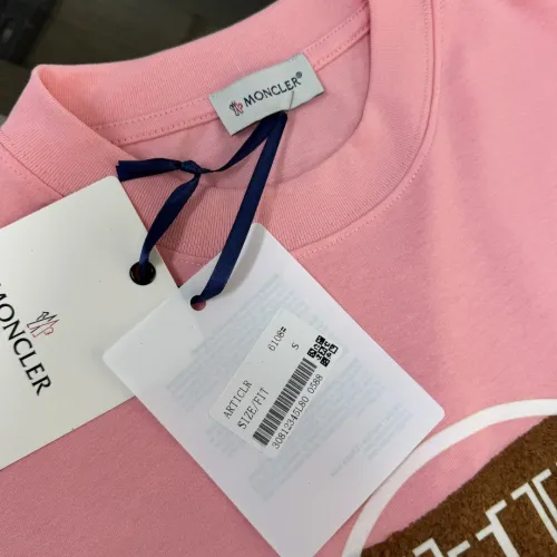 Replica Moncler T-Shirts Short Sleeved For Unisex #1419964 $29.00 USD for Wholesale