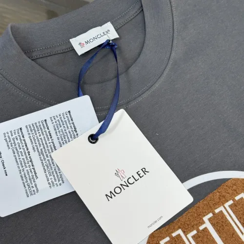 Replica Moncler T-Shirts Short Sleeved For Unisex #1419965 $29.00 USD for Wholesale