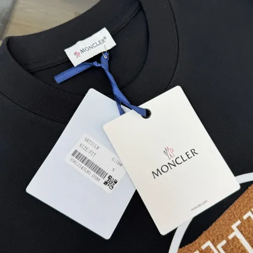 Replica Moncler T-Shirts Short Sleeved For Unisex #1419966 $29.00 USD for Wholesale
