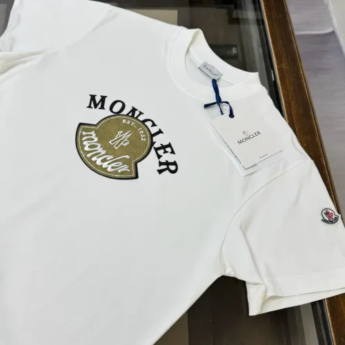 Replica Moncler T-Shirts Short Sleeved For Unisex #1419967 $29.00 USD for Wholesale