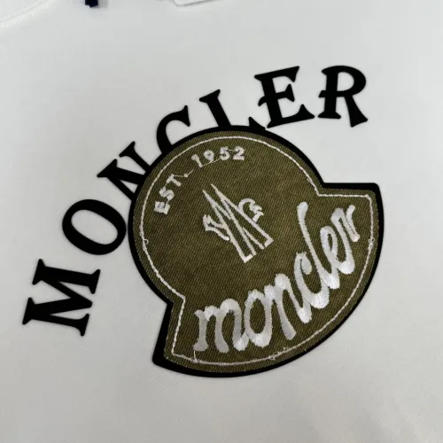 Replica Moncler T-Shirts Short Sleeved For Unisex #1419967 $29.00 USD for Wholesale