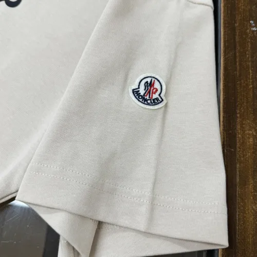 Replica Moncler T-Shirts Short Sleeved For Unisex #1419968 $29.00 USD for Wholesale