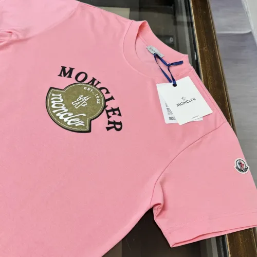 Replica Moncler T-Shirts Short Sleeved For Unisex #1419969 $29.00 USD for Wholesale
